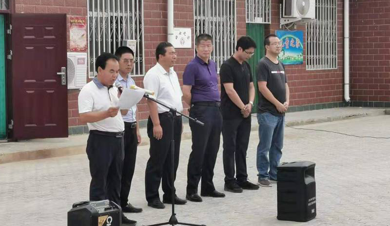 寧夏回族自治區(qū)吳忠市同心縣農(nóng)業(yè)局展會(huì)，愛麗潔農(nóng)村廁所改造產(chǎn)品備受歡迎！